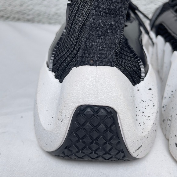 PONY PP1 Moon Men's Black High Top Athletic Shoes Chunky Sole Sock Sneakers Sz 8 - Picture 9 of 12